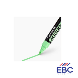 CAMEL Acrylic Marker - 240 Light Green 4.5mm Bullet Tip